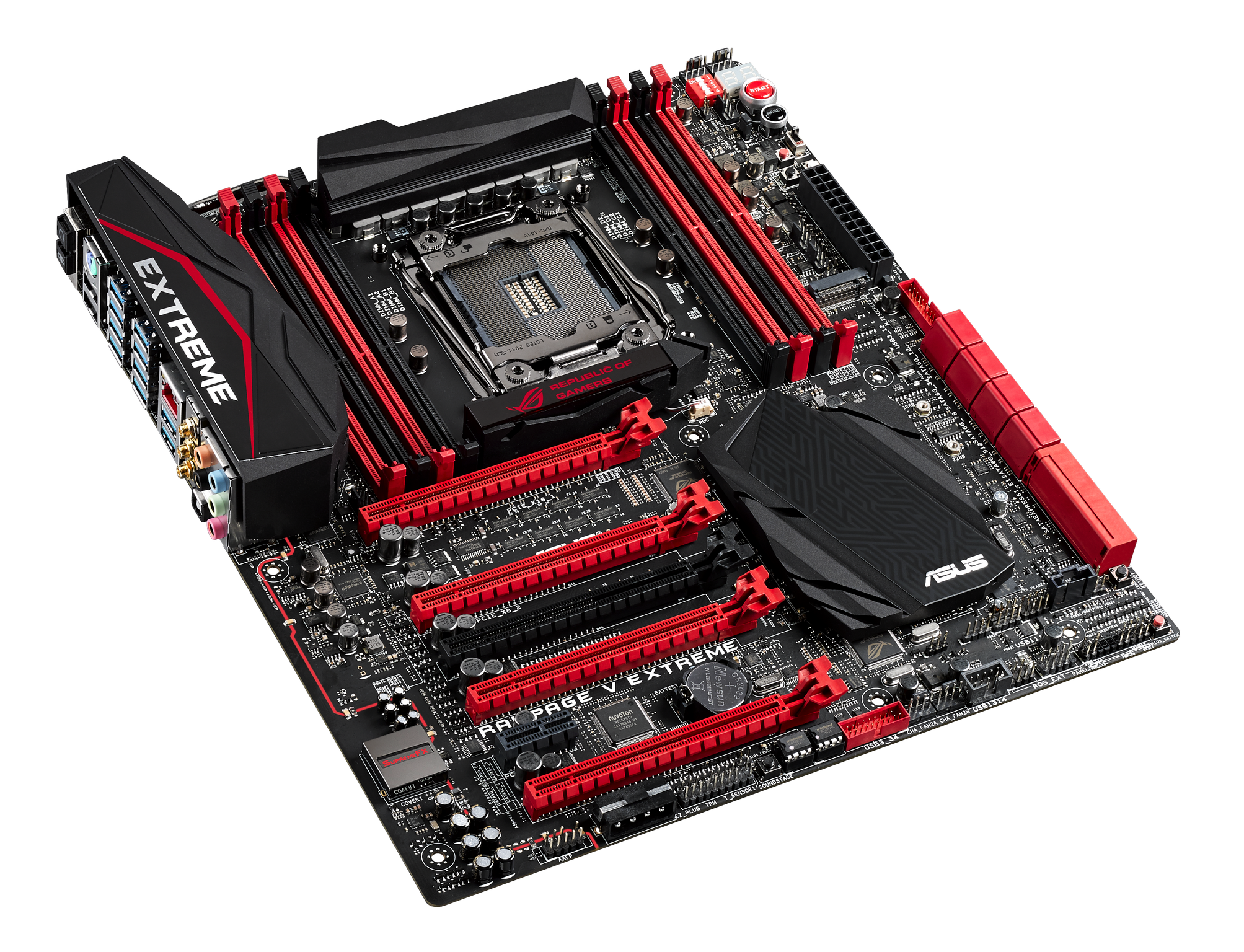 The ASUS X99 Rampage V Extreme ROG Review